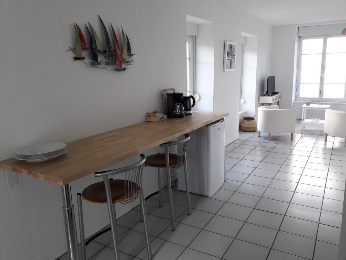 Le Studio Du Ris Douarnenez Eksteriør bilde